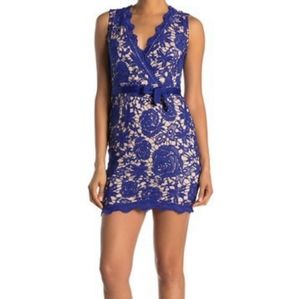 Selma Surplice Lace Dress 👗 NWT sz XL